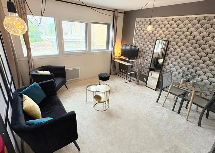 Centre Jardin Public Et Gare Du Midi Apartamento