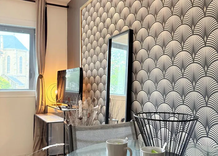 Apartamento Centre Jardin Public Et Gare Du Midi *