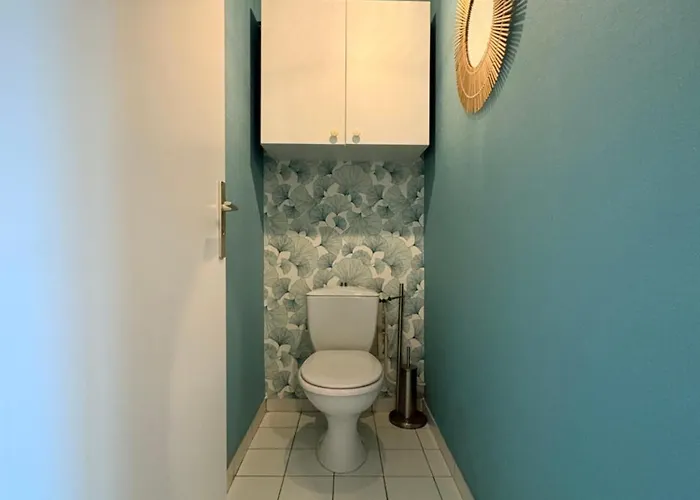 Centre Jardin Public Et Gare Du Midi Apartamento Biarriz