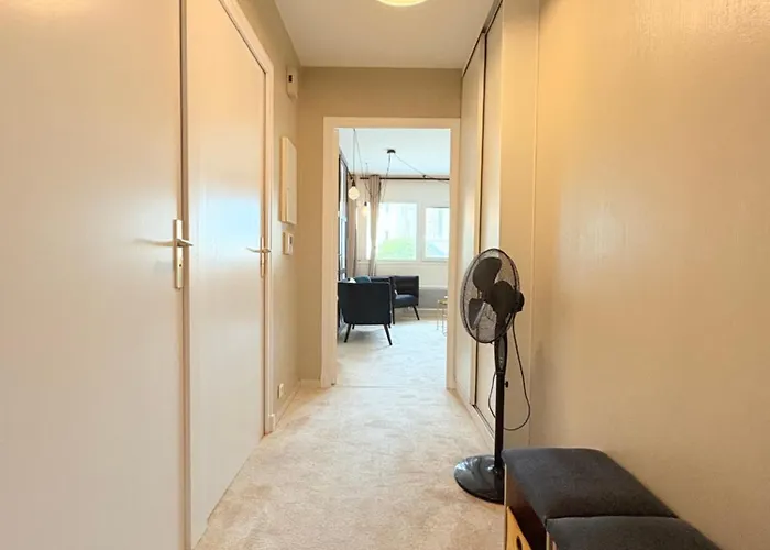 Apartament Centre Jardin Public Et Gare Du Midi Biarritz