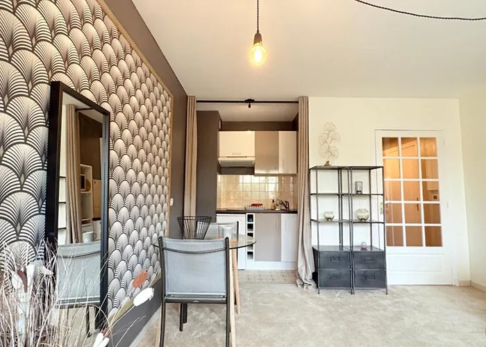 Apartament Centre Jardin Public Et Gare Du Midi Biarritz