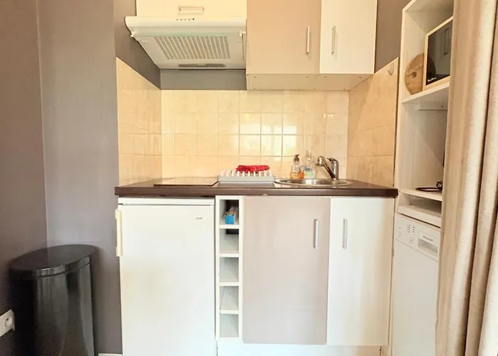 Apartament Centre Jardin Public Et Gare Du Midi *