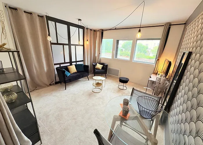 Apartamento Centre Jardin Public Et Gare Du Midi Biarriz